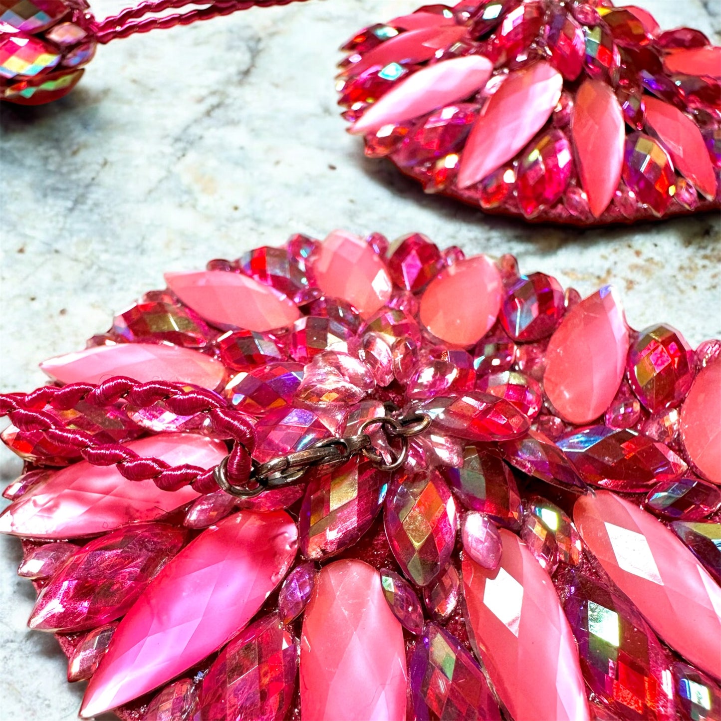 PASTIES PINK - mit abnehmbaren Tassel - Wings in Pink