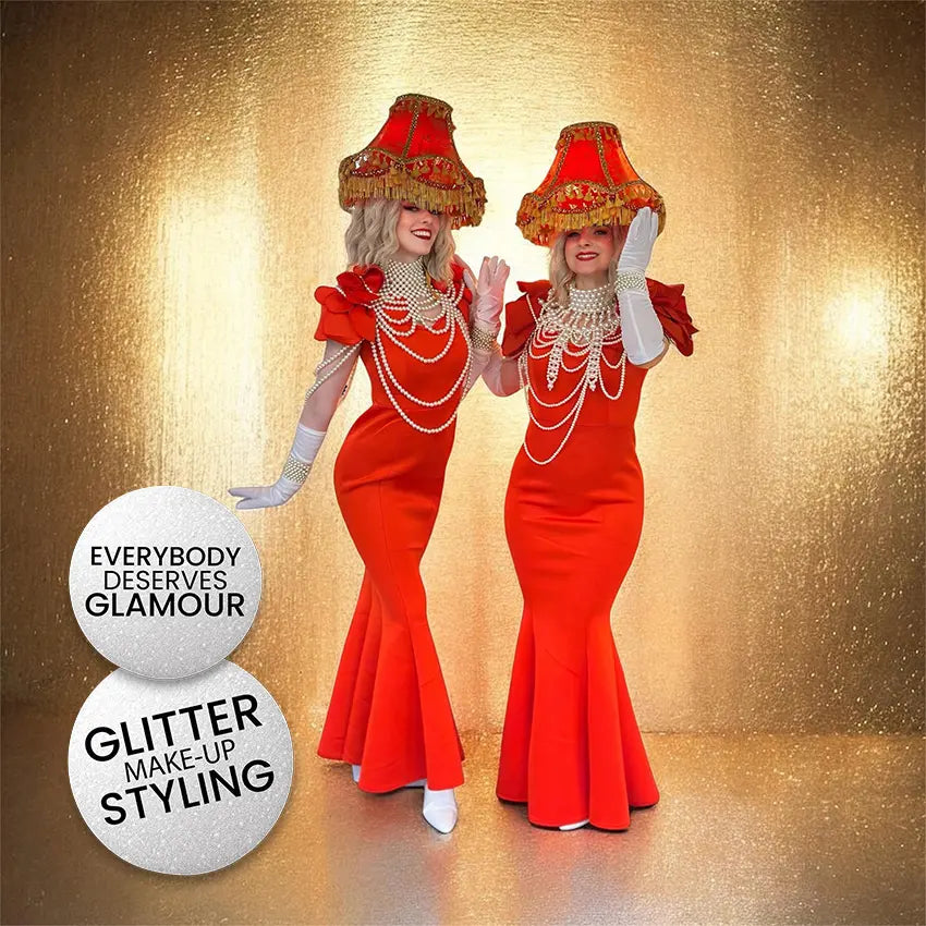 Glitterimperium Elli Fatale Walking Act mit interaktiver Showperformance