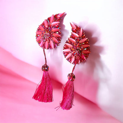 PASTIES PINK - mit abnehmbaren Tassel - Wings in Pink