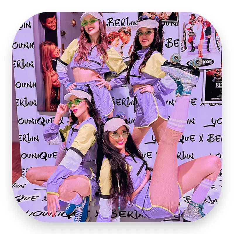 Glitterimperium Elli Fatale Roller Act als außergewöhnliches Event Highlight