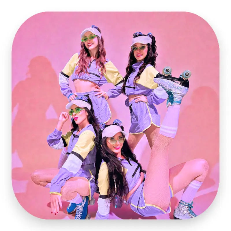 Glitterimperium Elli Fatale Roller- und Walking Act als überraschender Showmoment